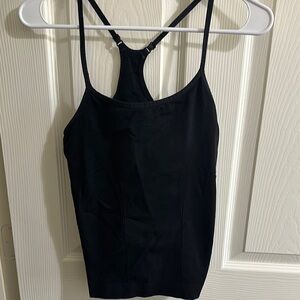 Champion Black Scoop Neck Sleeveless Camisole